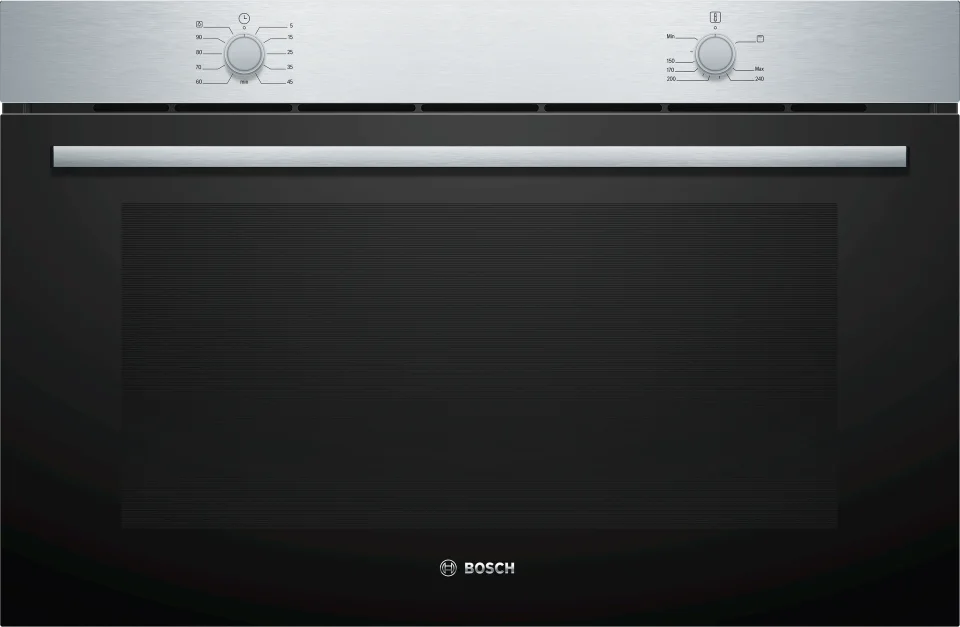 فرن غاز بلت إن بوش Series 2 90 سم، 92 لتر – ستانلس ستيل