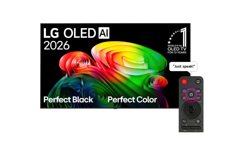 تلفزيون إل جي 65 بوصة OLED بدقة 4K سمارت B6 (2026)