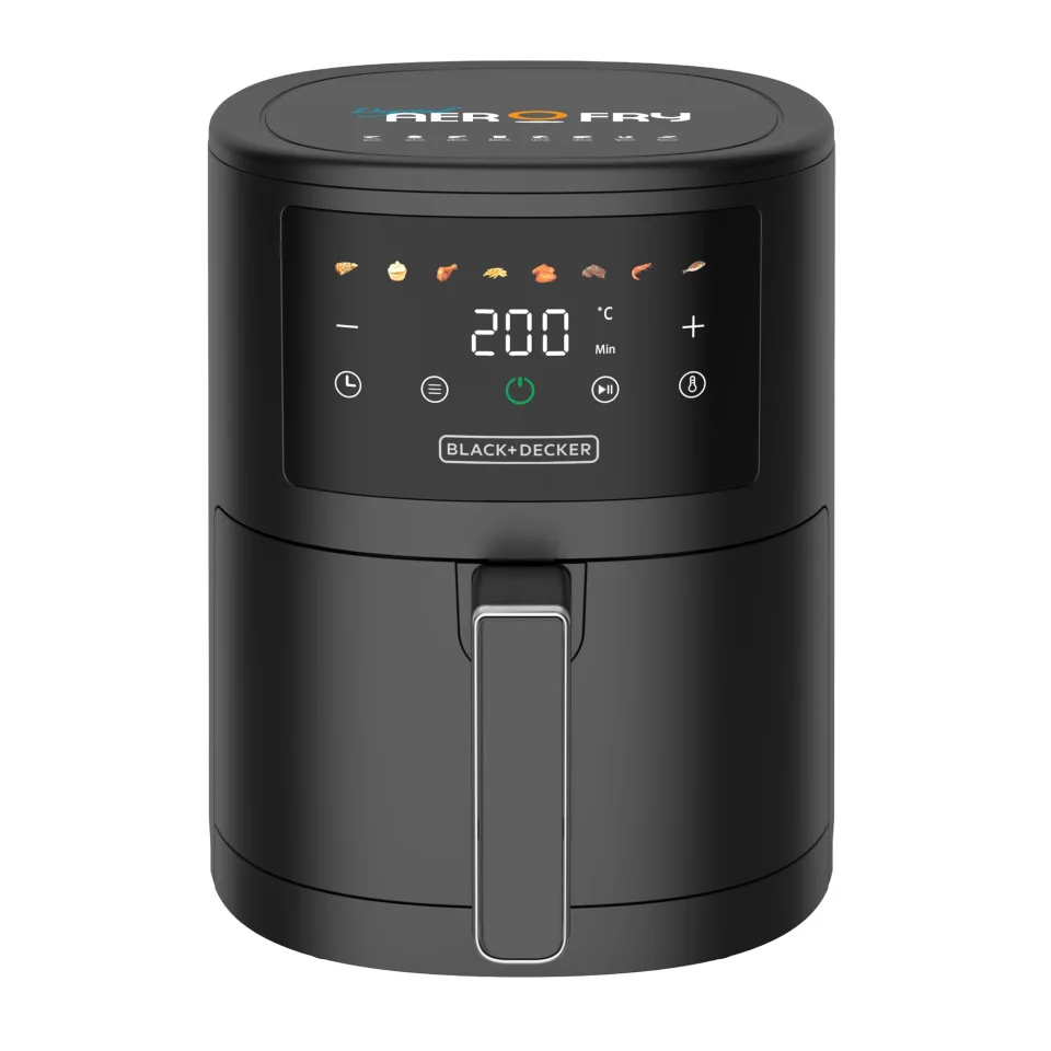 Black+Decker Digital Air Fryer 3.5 L, 1500 W – Black