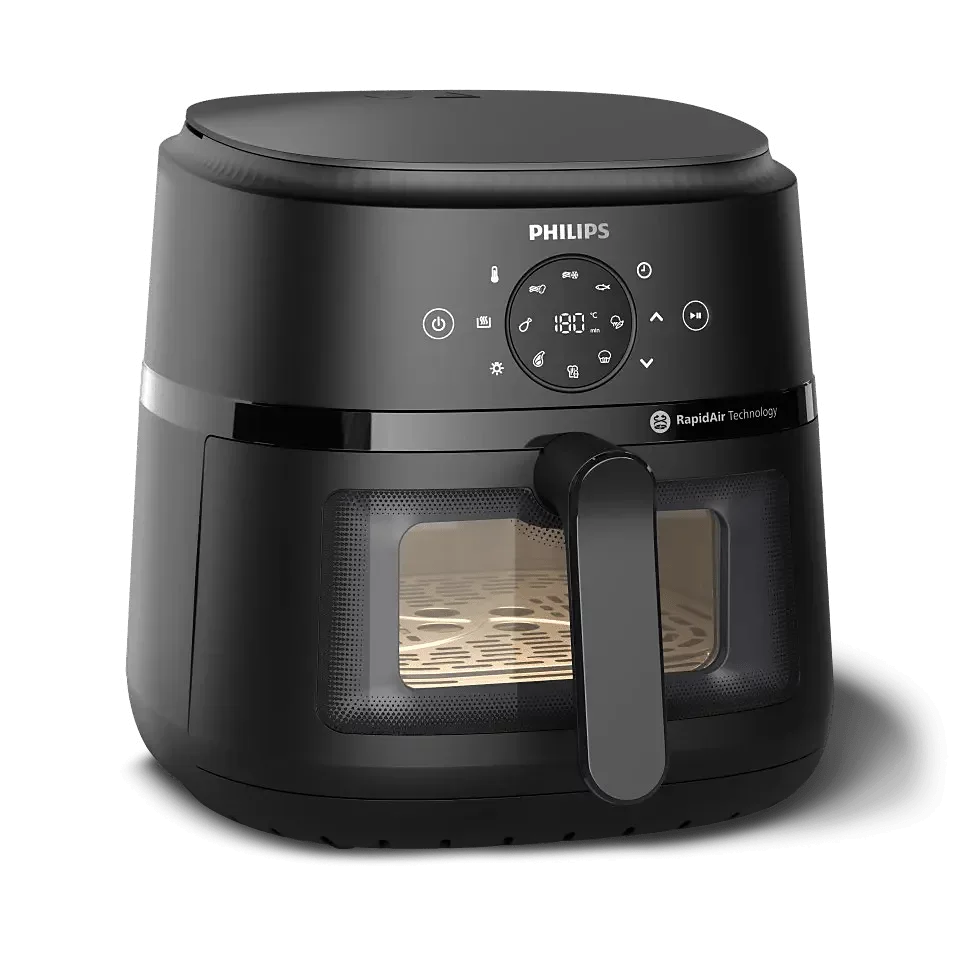 Philips 2000 Series Airfryer 6.2 L, 1700 W – Black
