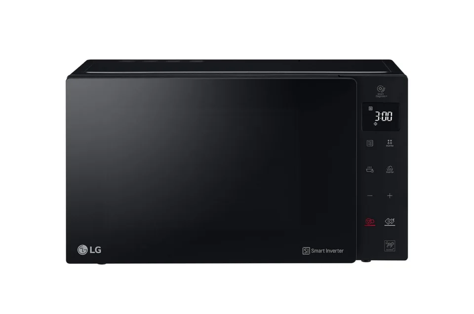 LG NeoChef Microwave 25 L Solo, Smart Inverter, 1000 W – Black