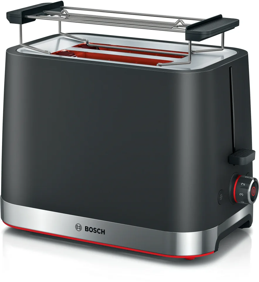 Bosch MyMoment Compact Toaster 2 Slots – Black