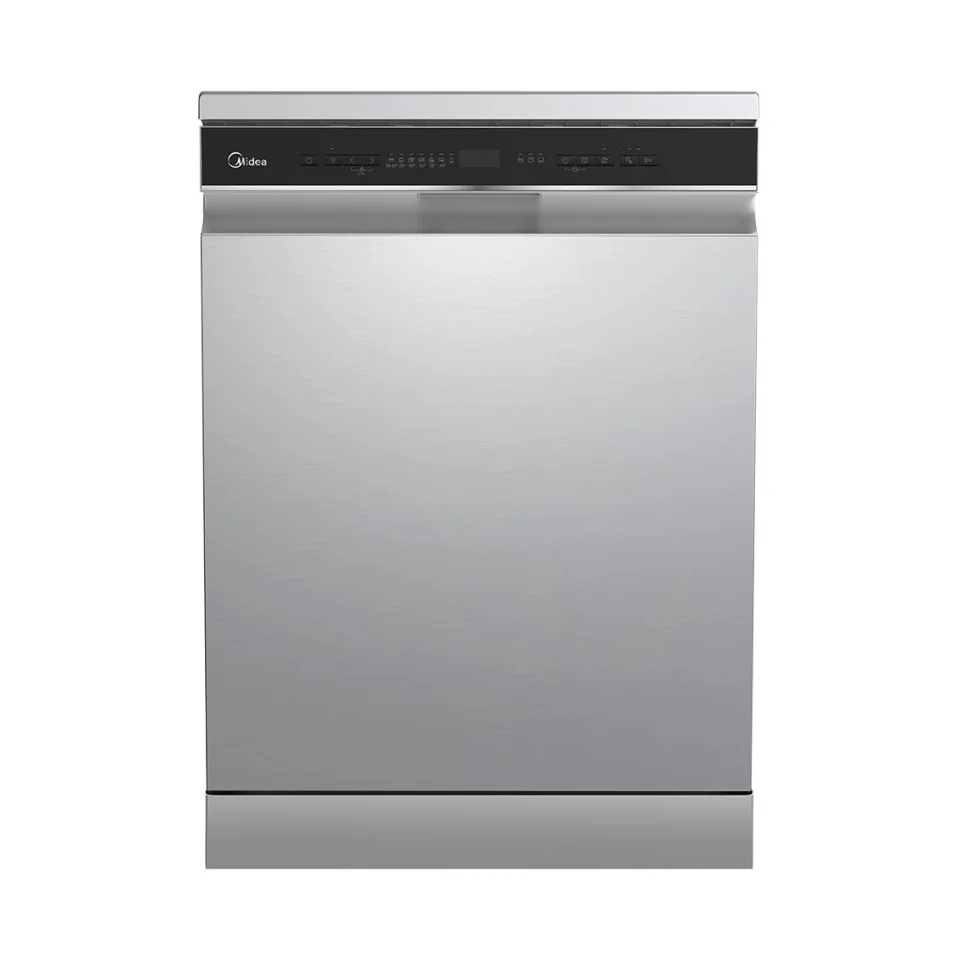 Midea 14 Place Dishwasher, IonDishFresh, 3 Racks, Wi-Fi – Silver