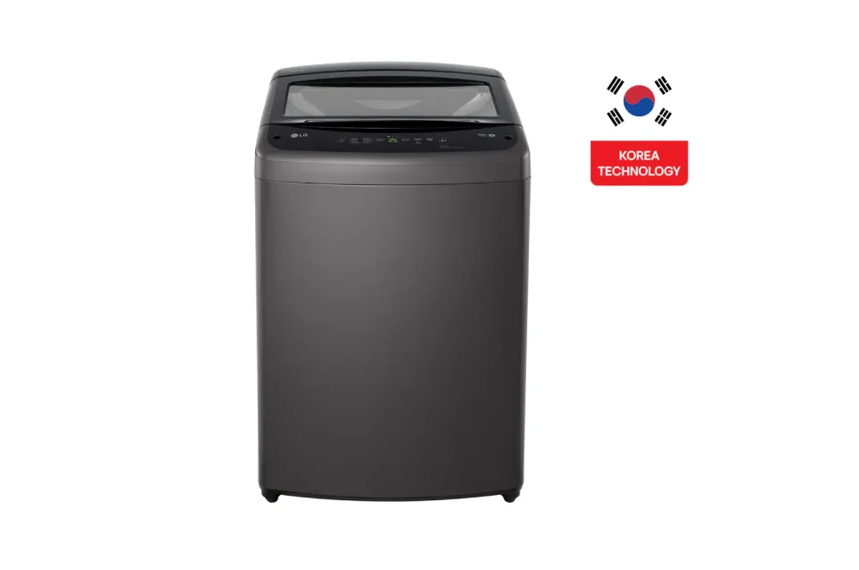 LG 15 kg Top Load Washing Machine, Smart Inverter – Middle Black