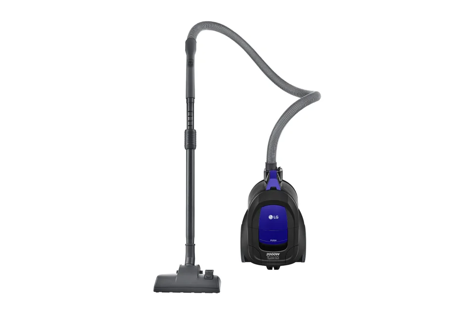 LG Bagless Canister Vacuum Cleaner, 2000 W, 1.3 L – Blue