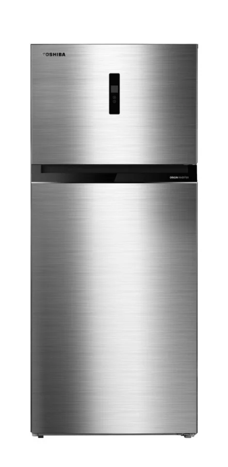 Toshiba 535 L Top freezer Refrigerator, Origin Inverter – Starry Silver