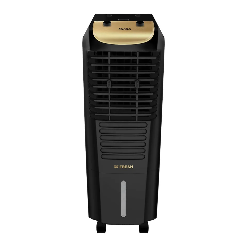 Fresh Turbo Air Cooler 25 L, Mechanical – Black
