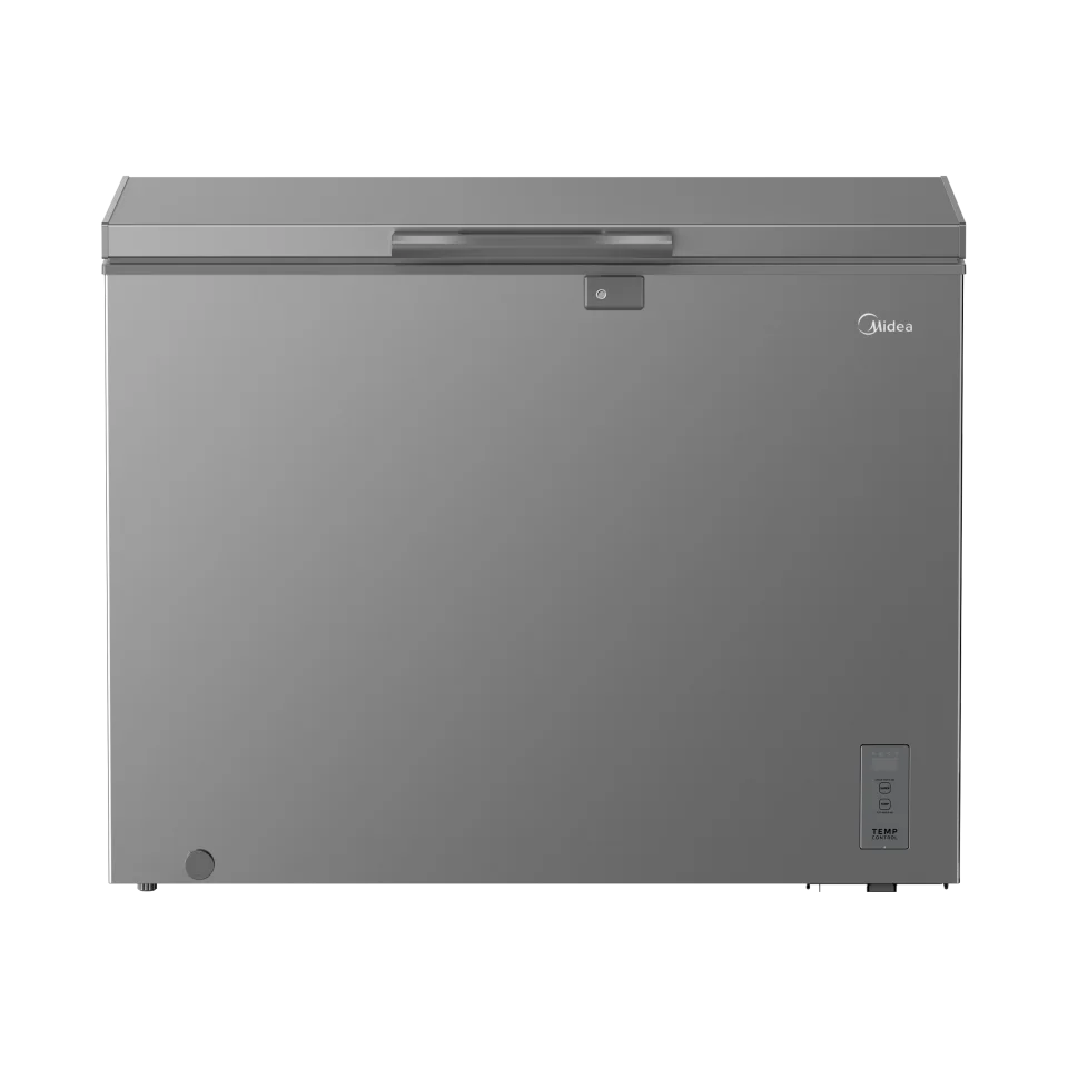Midea 293 L Chest freezer, Quattro Inverter – Silver