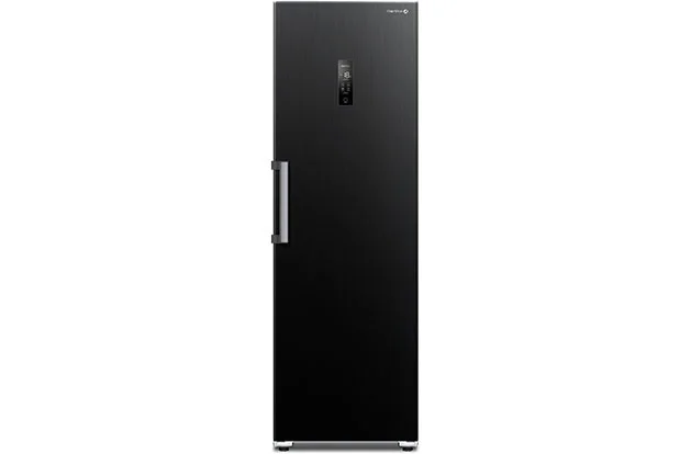 White Whale No Frost Upright Freezer 266 L, 7 Drawers – Black