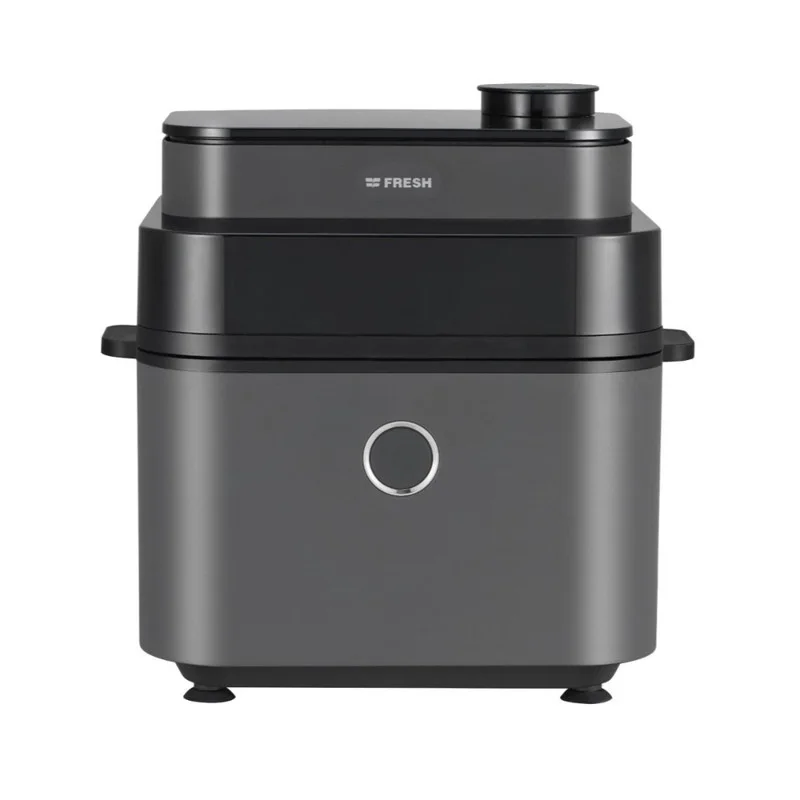 Fresh Digital Steam Air Fryer 7 L, 1500 W – Black