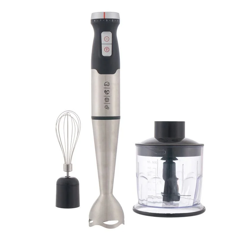 Ultra 5-in-1 Hand Blender 1000 W – Stainless Steel