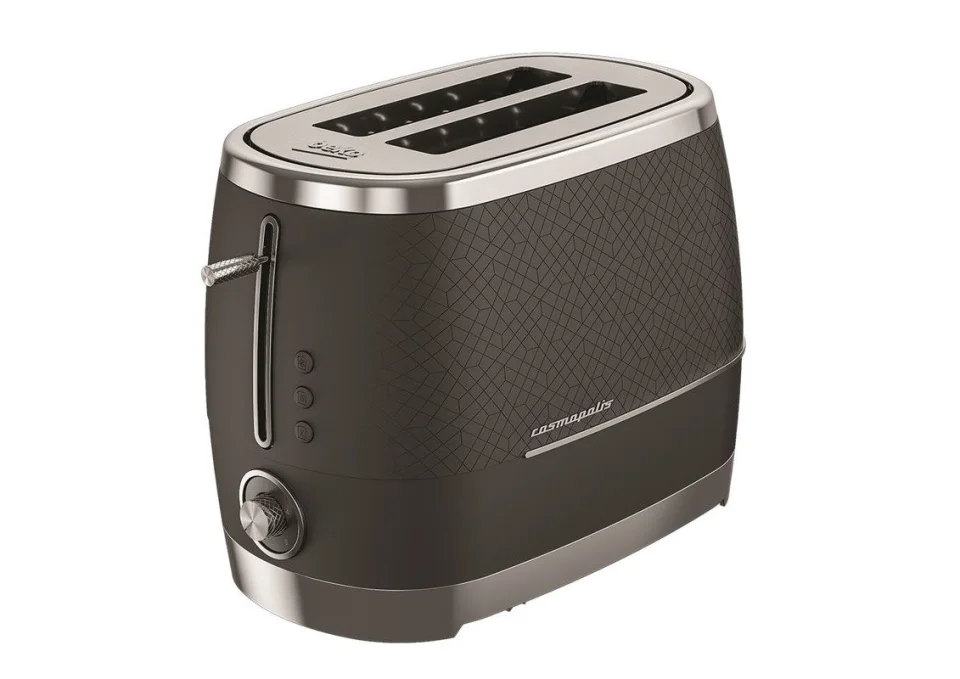 Beko Toaster 2 Wide Slots, 900 W – Black