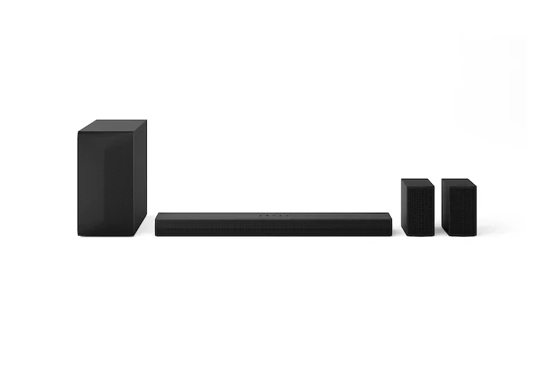LG Soundbar S65TR with 2 Rear Speakers, 5.1 ch, 600 W, Dolby Atmos