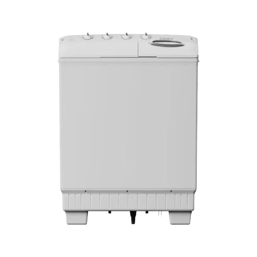 Midea 12 kg Twin Tub Washing Machine, Rust-free Body – White