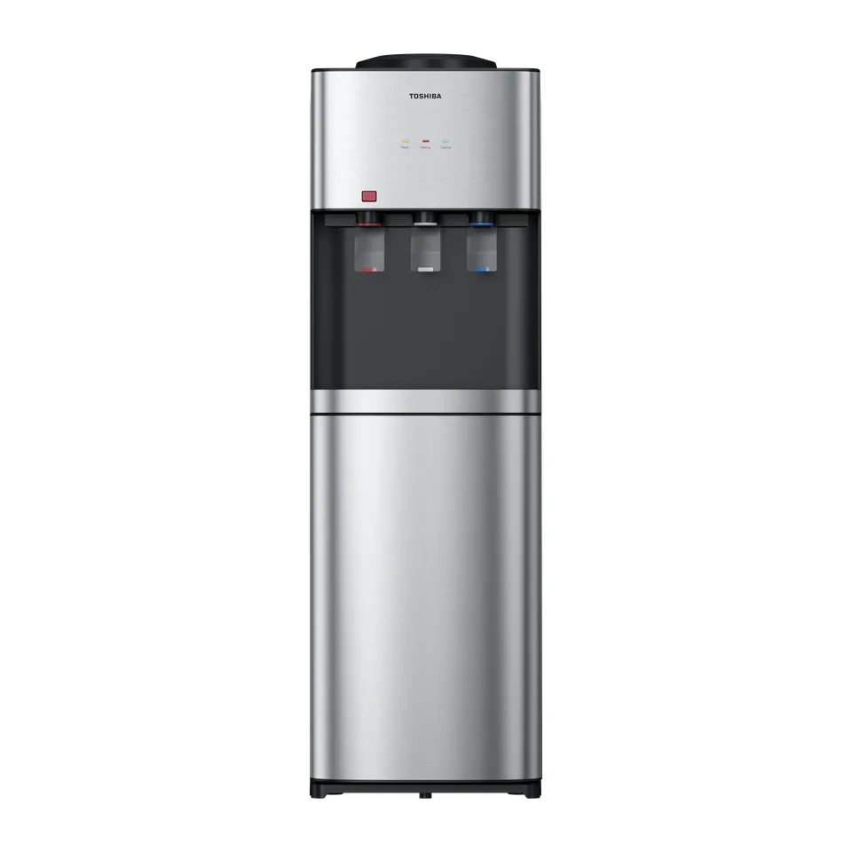 Toshiba Water Dispenser with Refrigerator