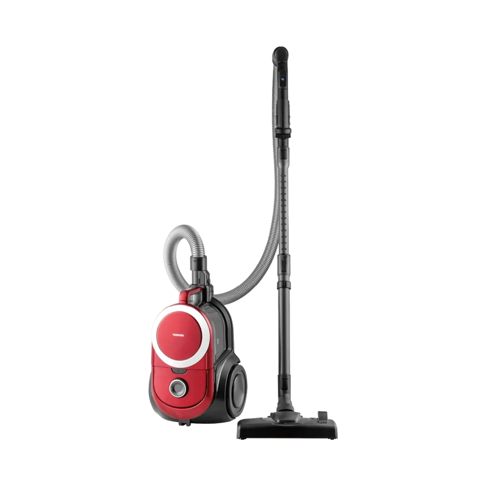 Toshiba Vacuum Cleaner 2000 Watt HEPA Filter Black x Red