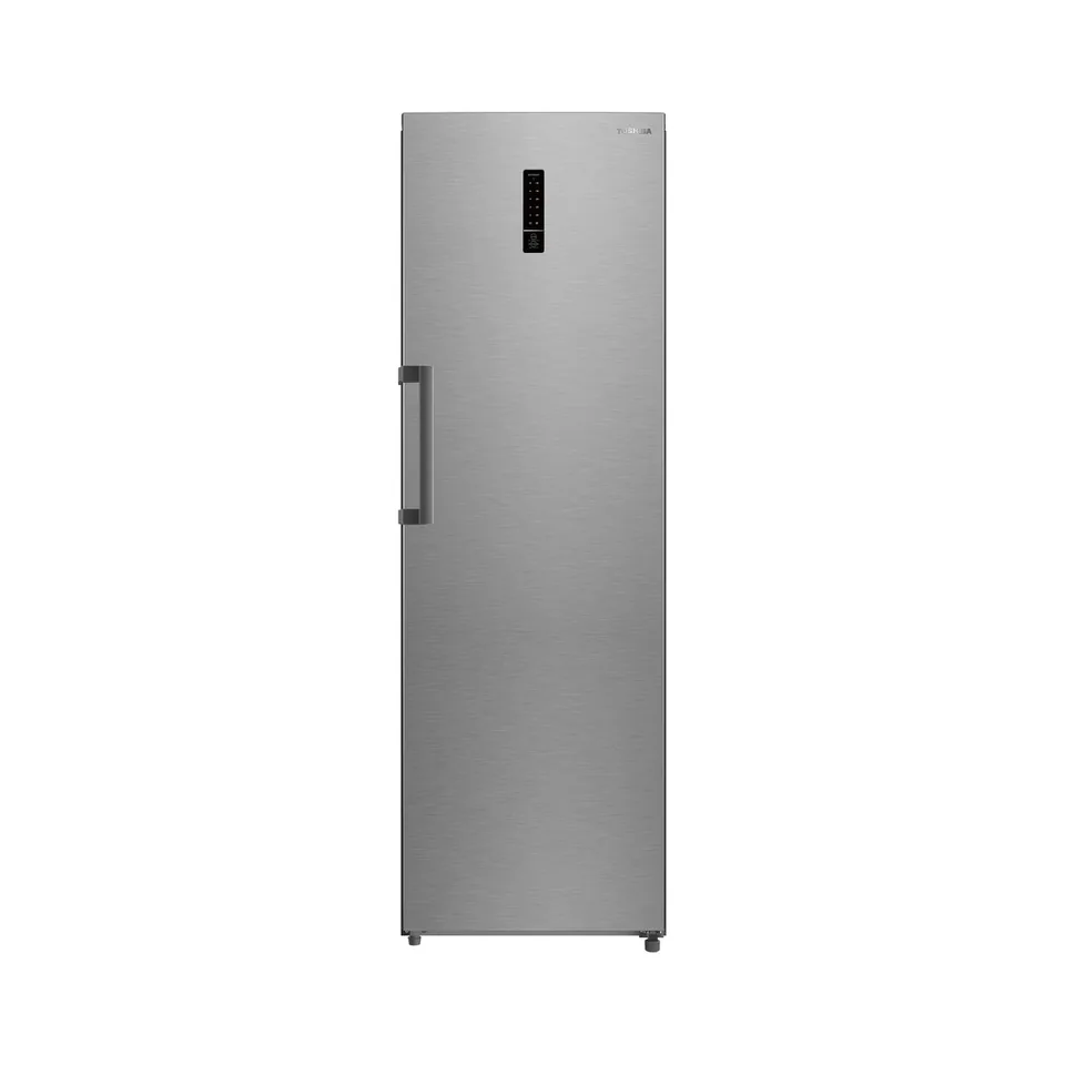 Toshiba 273 L 8-Drawer Upright Inverter Freezer