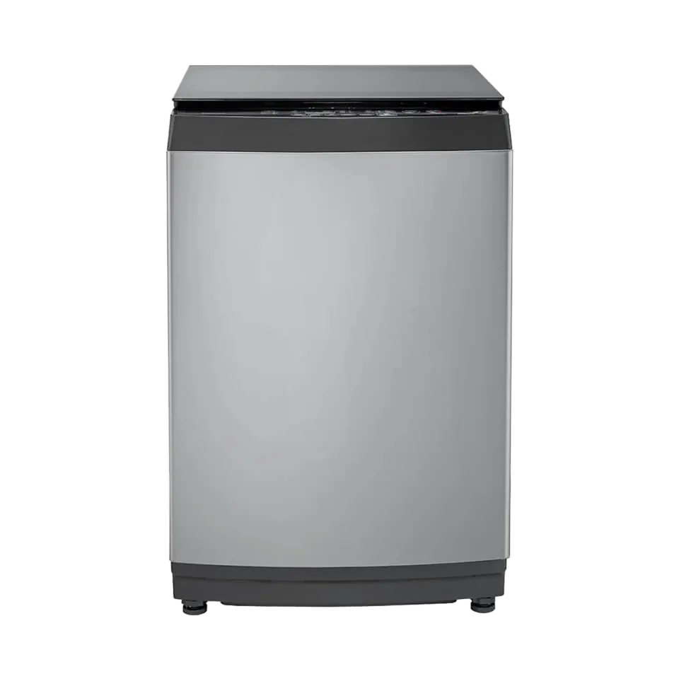 Toshiba 11 kg Silver Top Load Washer with Hydraulic Lid and Ultra Fine Bubble